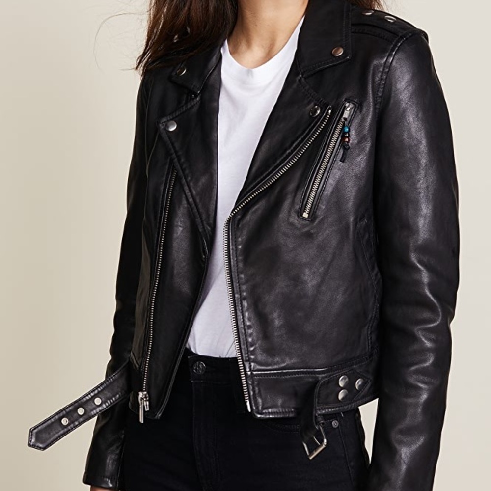 BLK DNM leather jacket 1 size XS